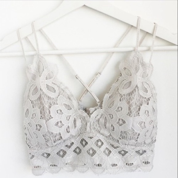 Dove lace bohemian bralette - Picture 2 of 5